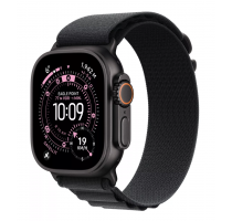 Apple Watch Ultra 3 GPS + Cellular 49mm Titan schwarz Alpine Loop schwarz S Image